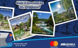 ASA Banka i Mastercard vas vode na nezaboravnu bh. avanturu